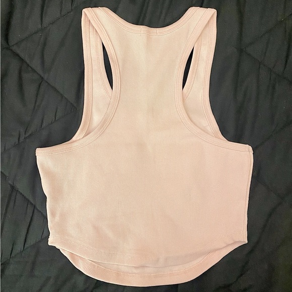 New Pink Tank 90s Top - Picture 3 of 4